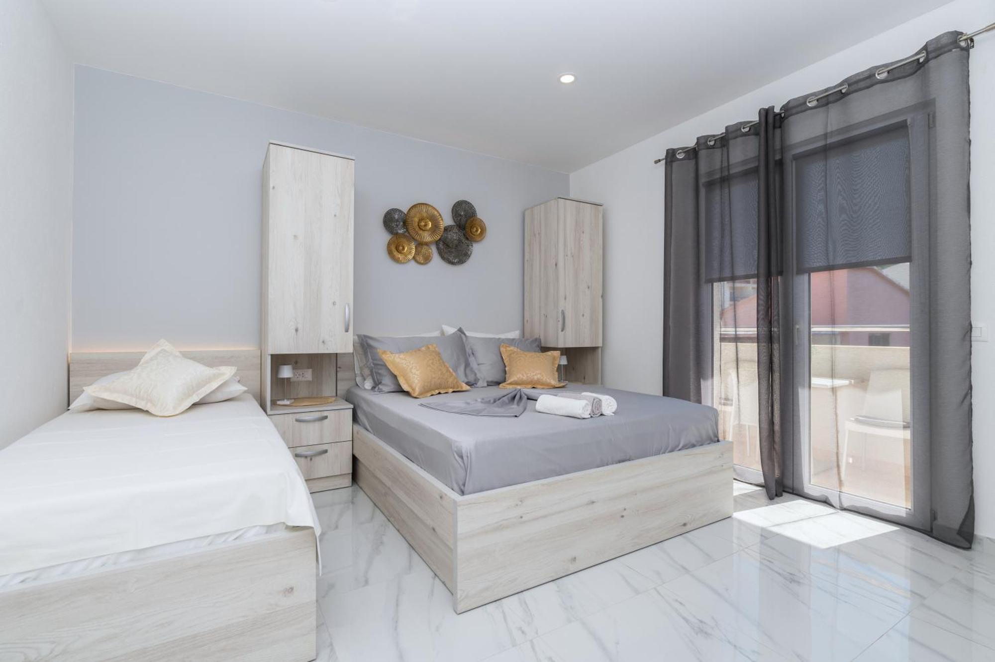 Apartmants Sestic Tučepi Εξωτερικό φωτογραφία