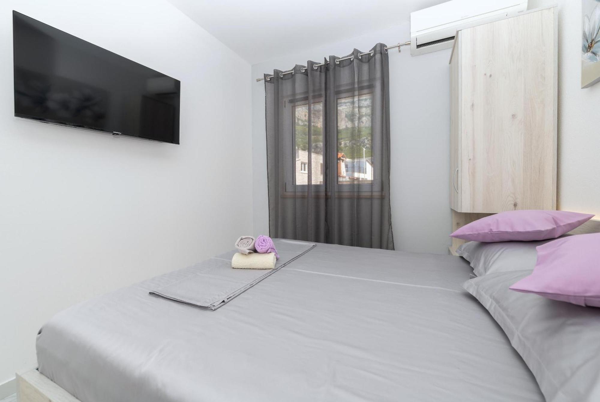Apartmants Sestic Tučepi Εξωτερικό φωτογραφία